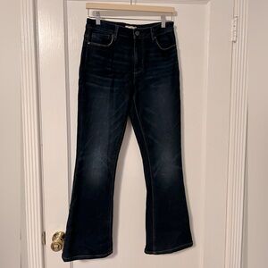 Unpublished flare jeans- dark wash, size 27